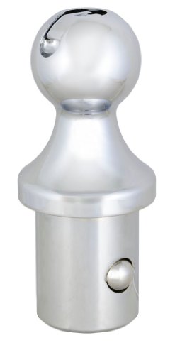 CURT Manufacturing 60601 Heavy Duty 2-5/16" Gooseneck Trailer Ball for Ford/Ram OE Hitches