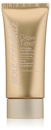 Jane Iredale Glow Time Full Coverage Mineral Cream Concealer BB 3(Light), 1.7 Ounce