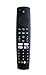 REMOtech Replacement Remote Control for Grundig Smart TV 43VLX7010, 55VLX7010, 55VLX7020, 65VLX6000, 65VLX7010 - IR Plug & Play, Netflix/YouTube/TV+ Direct Buttons, Numeric Keypad, No Voice Function