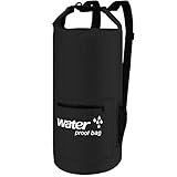 SWNTN Floating Waterproof Dry Bag All Purpose Roll Top Sack Dry Compression Backpack Keeps Gear Dry...