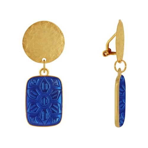 Boucles d'oreilles clip pour un look bohème chic au quotidien avec Les Poulettes
