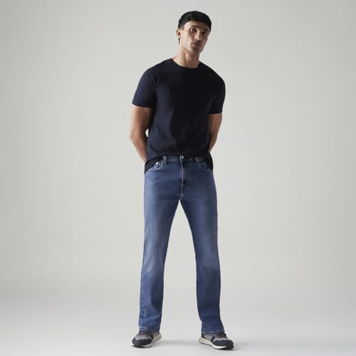 Image of Levi's Men's 517 Bootcut Fit Mid Rise Jeans