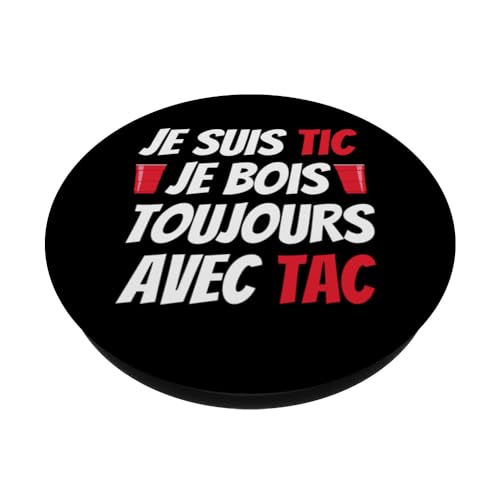 Je Suis TIC , TIC Et TAC , Duo Drole Déguisement 2 Personnes PopSockets PopGrip Interchangeable – vue 2