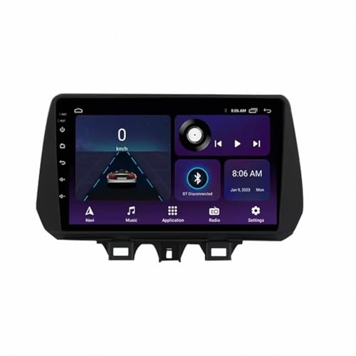 Radio GPS 2 DIN para solucionar falta de CarPlay en Dodge Charger