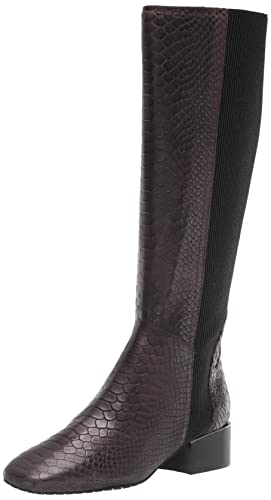 Donald J Pliner Women's Fashion Boot, Dark Brown, 6.5 #TOP9