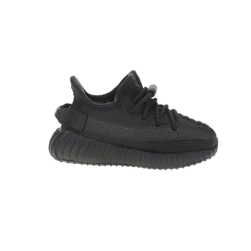adidas Infant Boys Yeezy Boost 350 V2 Slip On Sneakers Shoes Casual - Black - Size 8 M