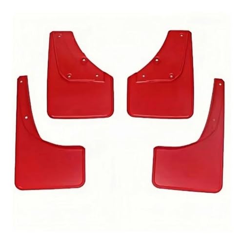 Bavettes pour Jimny JB64 JB74 2019 Rouge : Garde-boue de voiture 4x4 tout-terrain