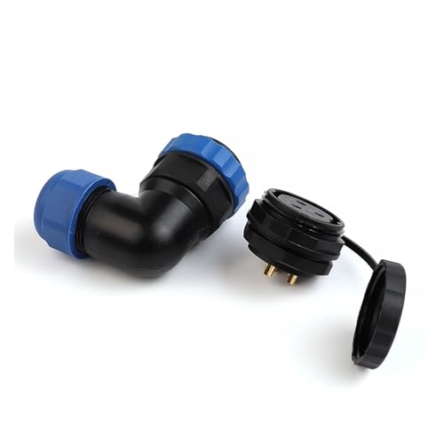 Conector SP28 codo contra flexión de cables en espacios reducidos de 2-26 pines SPW28-6L 6