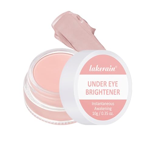 Under Eye Brightener, Concealer Full Coverage for Dark circles, Lightweight Radiant Cream Under Eye Concealer (Light Pink, 1 PC)