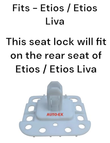 Image of Auto-Ex Rear Back Seat Lock Clamp Compatible /Replacement For Etios /Etios Liva