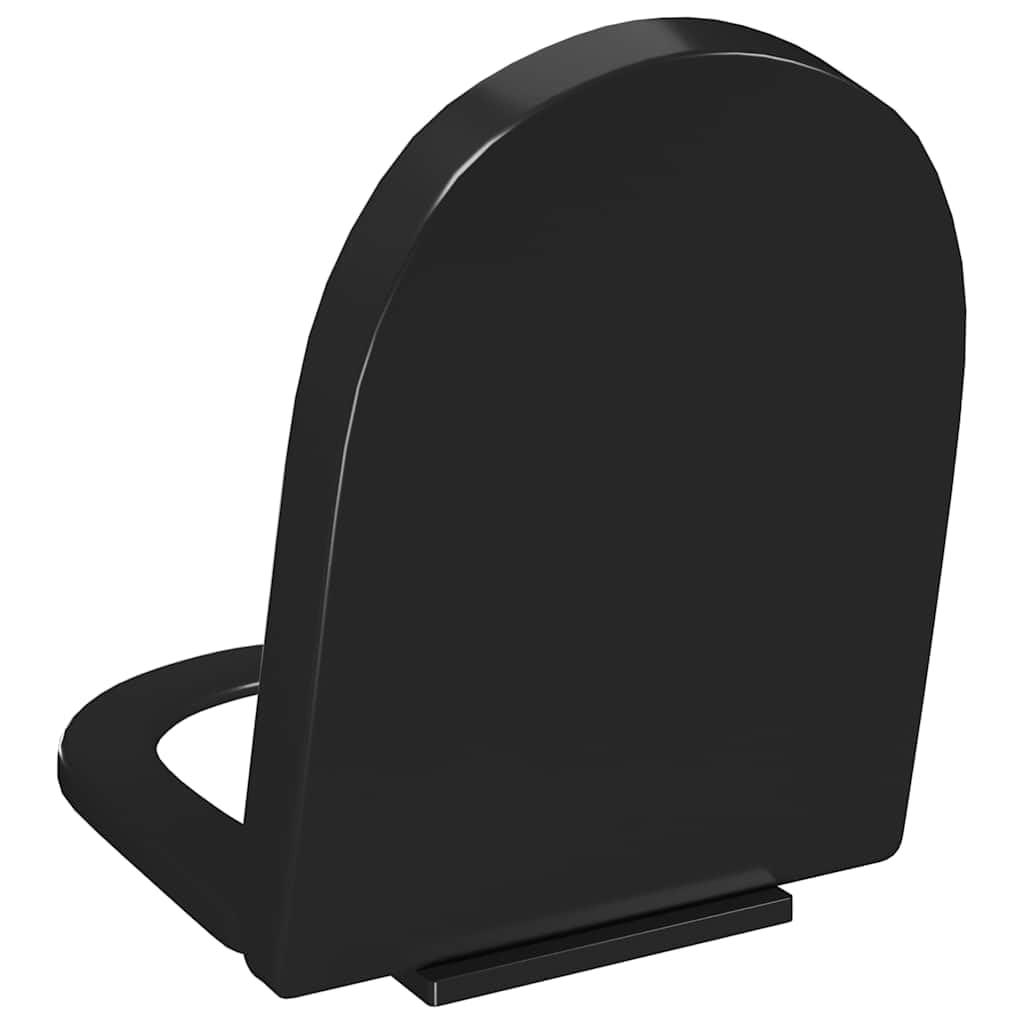 Asiento de inodoro con cierre suave y liberación rápida, de polipropileno duradero, universal, ovalado, con función de cierre suave, para baño, baño de invitados y sanitarios