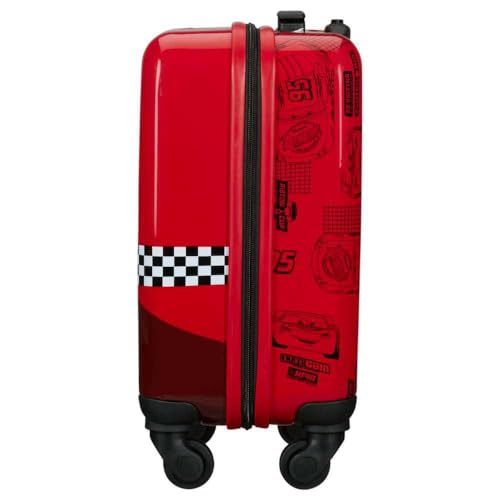 Samsonite Disney Ultimate 2.0, Children's Luggage, (Multicolour) Cars, Spinner XS (45 cm - 23.5 L), Children's luggage4