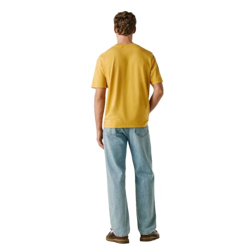 Pepe Jeans Herren Jacko T-Shirt, Gelb (Siena Yellow), L – Ansicht 2