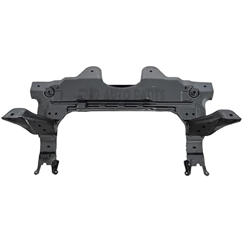 Front Subframe Crossmember Compatible with 2003-2005 Chevy Chevrolet Cavalier Pontiac Sunfire K Frame Crossmember Subframe Engine Cradle Heavy Duty Steel Black