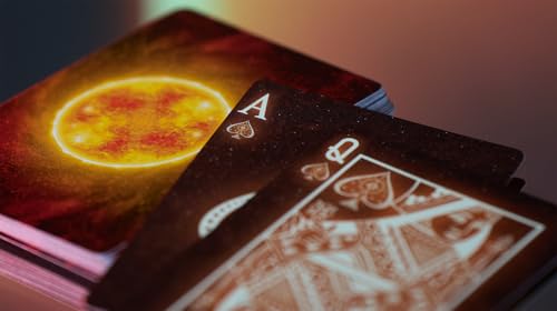 Bicycle Stargazer Sunspot (Designer Spielkarten, Poker, Skat...), Glänzend – Bild 7