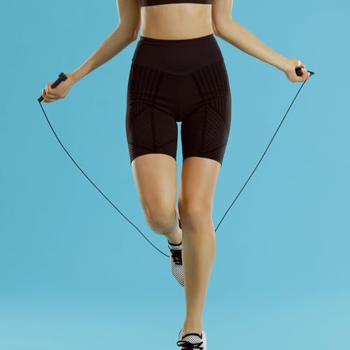 Image of Adjustable Jump Rope for Fitness and Exercise - Skipping Rope for Cardio, Boxing, and Weight Loss - Speed Rope for Men & Women