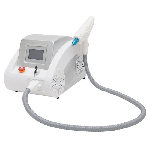 Máquina de Eliminación de Tatuajes Láser 1000 W - Removedor para Manchas de Piel, Pecas - Dispositivo para Salones de Belleza y Hospitales