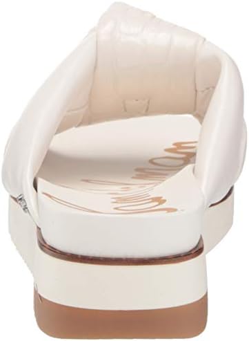 Sam Edelman Women's Agatha Sport Sandal, Bright White, 7 | Image 2