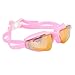 EVGATSAUTO Adult Fogproof Wide Swimming Goggles for Outdoor Diving