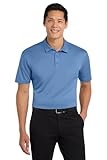 Port Authority Men's Silk Touch Performance Polo M Carolina Blue