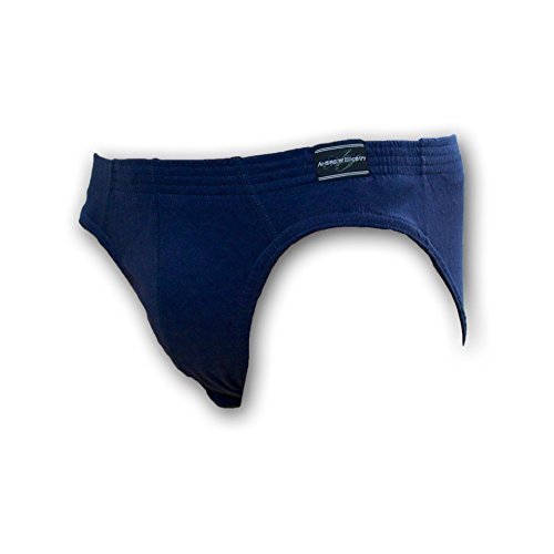 Andrew Scott Men's Cotton Color Sport Briefs Underwear | 12 Pack | Size S (28-30)3