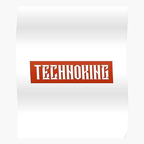 of Technoking Musk Techno Coin King Master Elon - Elon Musk- The Best and Newest Poster for Wall Art