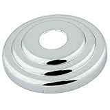 Kingston Brass FLCLASSIC1 Nuvofusion Made to Match Decor Escutcheon, 3-Inch, Polished Chrome