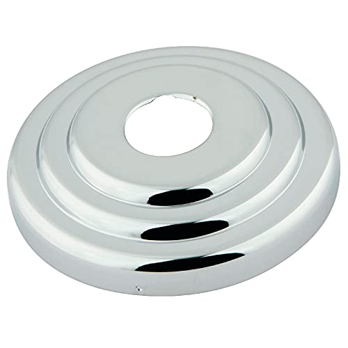 Kingston FLCLASSIC1 13/16" I.D. Brass Flange, Polished Chrome by Kingston Brass - Used condition - US$6.48
