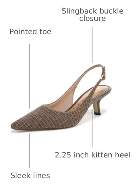 Image of Sam Edelman Women's Bianka Slingback Pumps