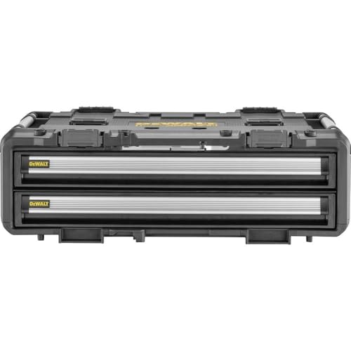 Dewalt Cassetta Degli Attrezzi, Modulo Dxl Con 2 Cassetti, Resistente Alle Intemperie