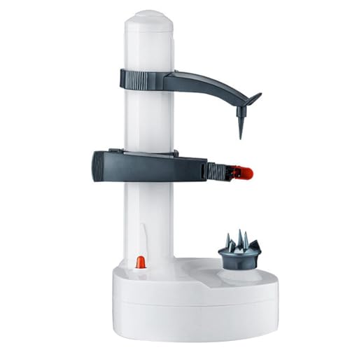 Pelador De Patatas Eléctrico - Pelador De Patatas Multiusos Peladores De Zanahorias Para Cocina | Pelador Automático De Frutas, Manzanas Y Patatas | Practica Pelador De Frutas Y Verduras, Pelador De P