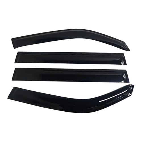 Déflecteurs de vent de pare-brise Toyota Land Cruiser 300 finition premium