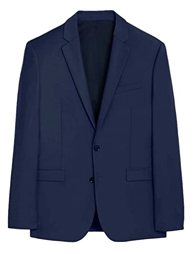 Smokings et manteaux blazer homme revers entailler deux boutons habillé