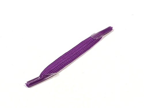 REMA Fun Laces - Style Deine Schuhe so wie DU es willst! (10 Paar / 20 Stück, Lazy Aubergine)
