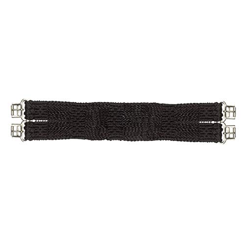 Sangle HKM Standard Blanc 150 de haute résistance avec boucles à rouleaux
