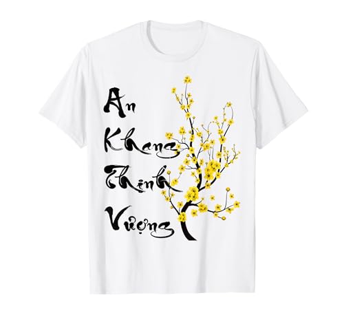 Decoraciones de Año Nuevo Lunar Vietnamita 2024 | Mai Flowers Camiseta