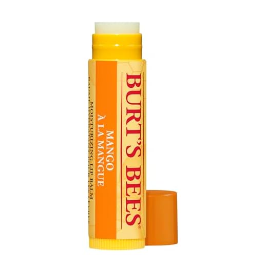 Baume à lèvres Burt's Bees Mangue, 1 paquet (1 x 4,25 g)