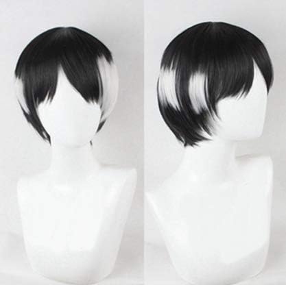 Amazon 耐熱コスプレウィッグ 花家大我風 メッシュ スタイル ウィッグ Wig かつら アニメ 萌えグッズ 通販