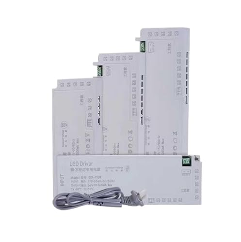 Alimentation interrupteur LED 12V 100W : la solution pour un éclairage automatique de dressing