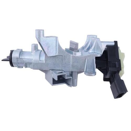 YQABLE Ignition Cylinder Housing 68054822AB 05057297AJ Compatible for Chrysler PT Cruiser Jeep Compass Wrangler Patriot Dodge Caliber Nitro