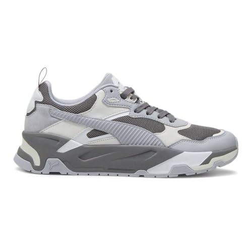 PUMA Mens Trinity Lace Up Sneakers Shoes Casual - Grey