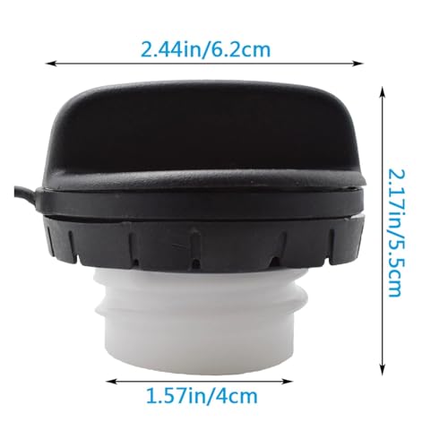 Bouchon de réservoir carburant pour Toyota Venza 2009-2013