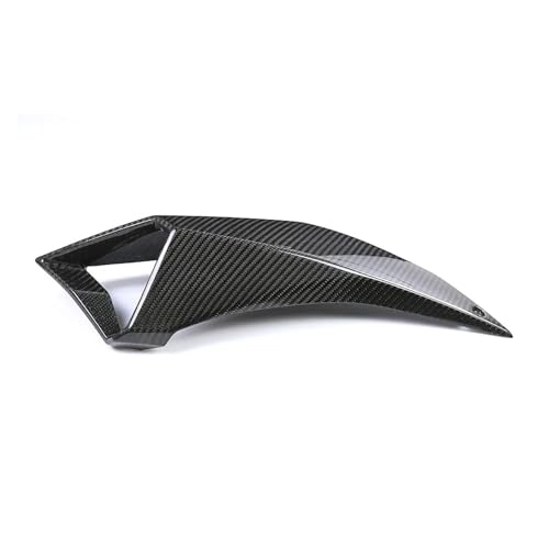 Capot de tuyau d'admission d'air en carbone ultra léger gauche pour Kawasaki Z H2 2020-2023