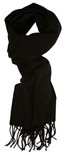 Mitchell Lewiss Cashmere Feel Winter Solid Color...