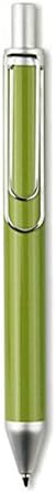Ten Design Stationery Clipen Ballpoint Pen, Green (090415GR)