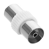 OSOLADY テレビアンテナソケットからソケットアダプター同軸アダプター、衛星テレビの受信状態を向上、ユーザー リーなデザイン