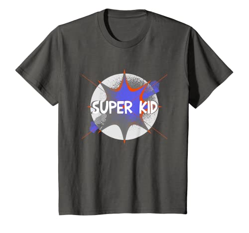 Niños Super kid cute colorful kids design for proud moms & parents Camiseta