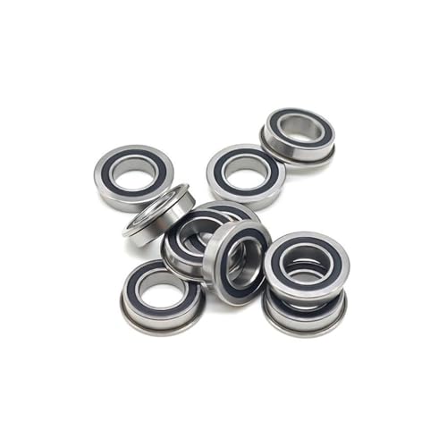 Roulements à bride étanches MF148RS 8x14x4 haute précision ABEC7 pour châssis RC