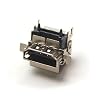 2 Pack Replacement HDMI Port for Xbox One S Console Display Socket Interface Jack Connector Repair Kit