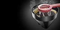 Russell Hobbs Kaffeemaschine [Brausekopf für optimale Extraktion&Aroma] Adventure (1 bis 10 Tassen, 1,25l Glaskanne,Warmhalteplatte, Abschaltautomatik,Tropf-Stopp, 1100W) Filterkaffeemaschine 24010-56 – Ansicht 6